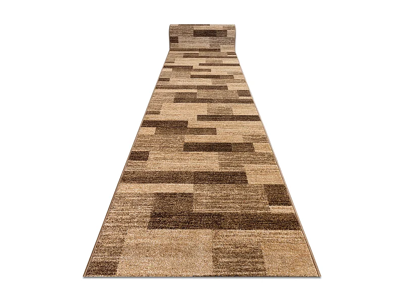 Chodnik KARMEL Deski orzech 80cm 80x200 cm