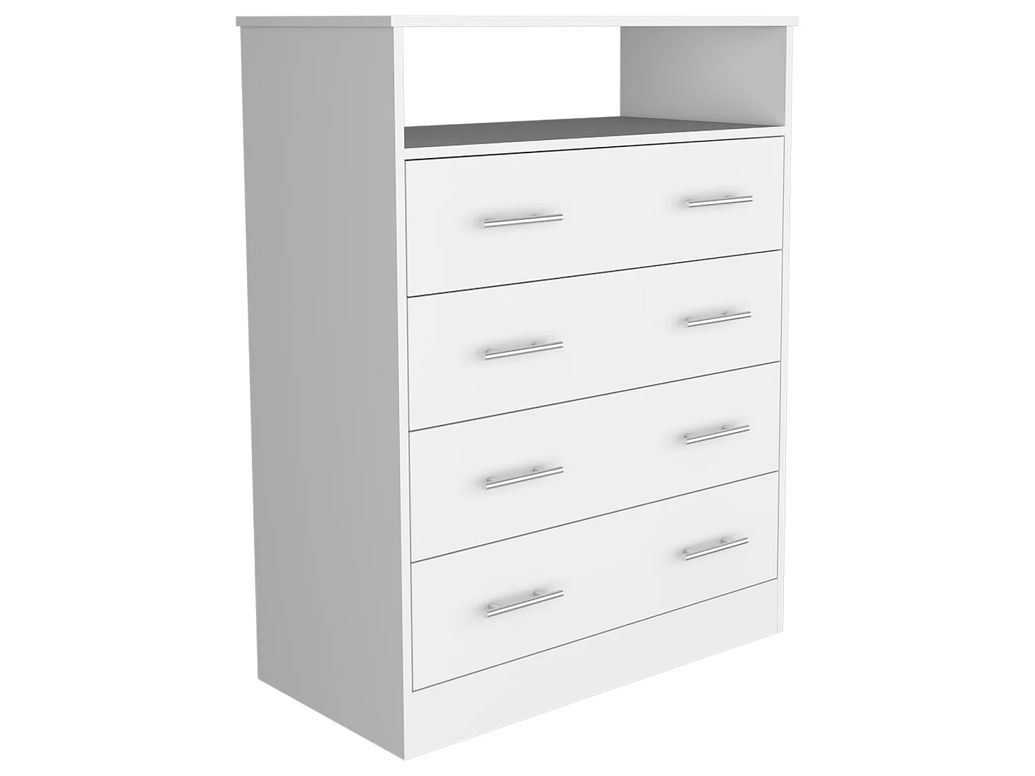 TUHOME CONCEPT Cómoda Peru de 84 cm, blanco