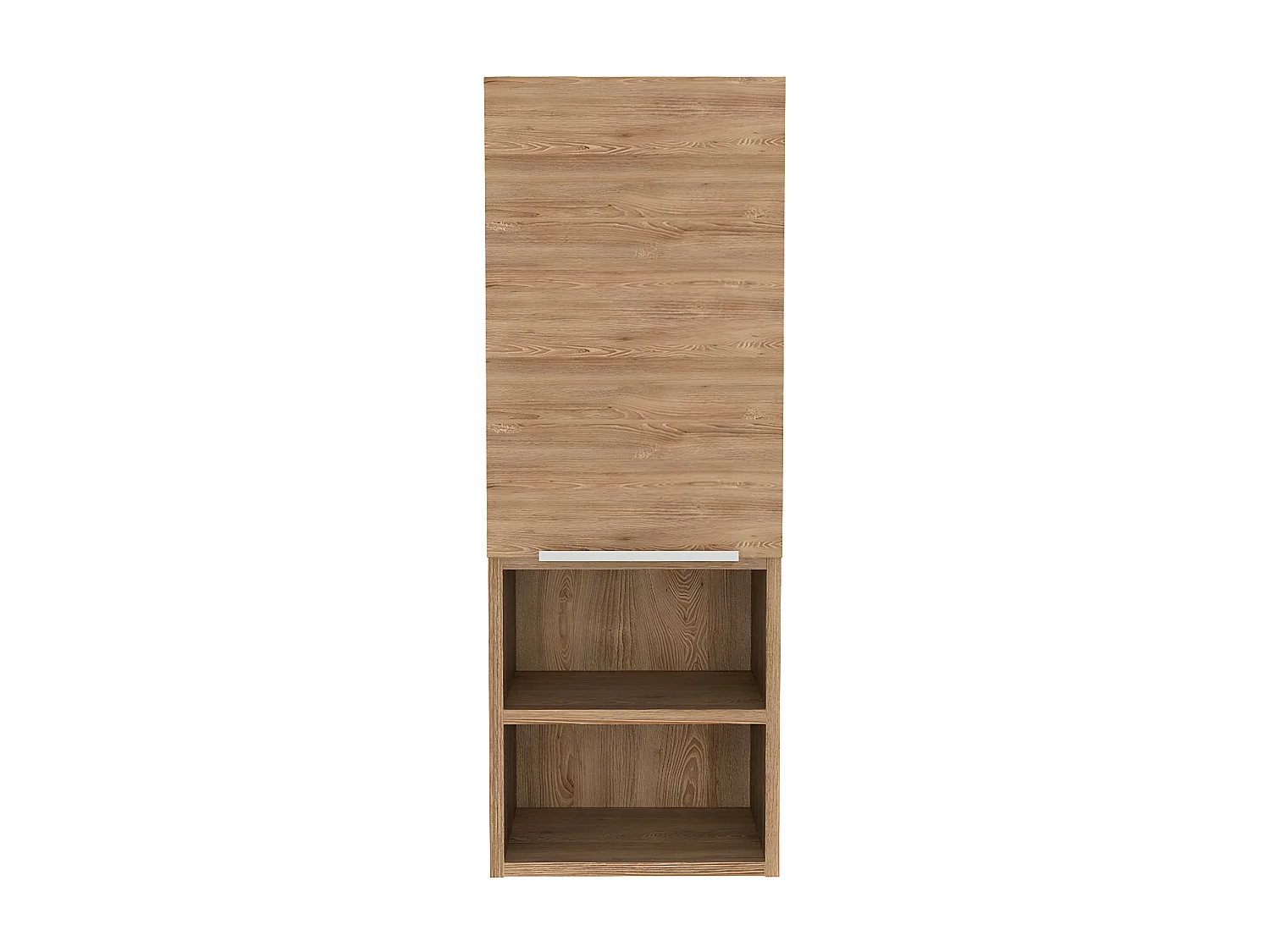 Mobile da parete per bagno Mila, con ripiani , 81.71 cm X 29.99 cm X 25.50 cm , Beige