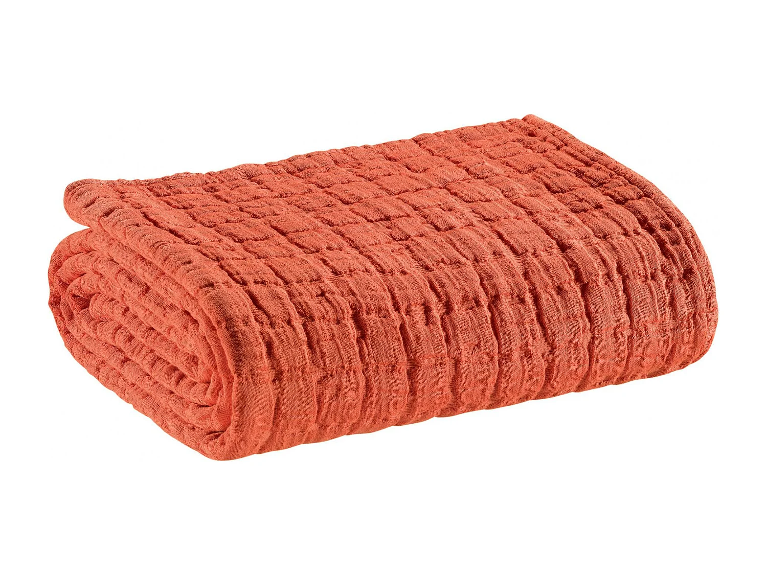 Swami Bettüberwurf Rooibos 240 x 260 cm