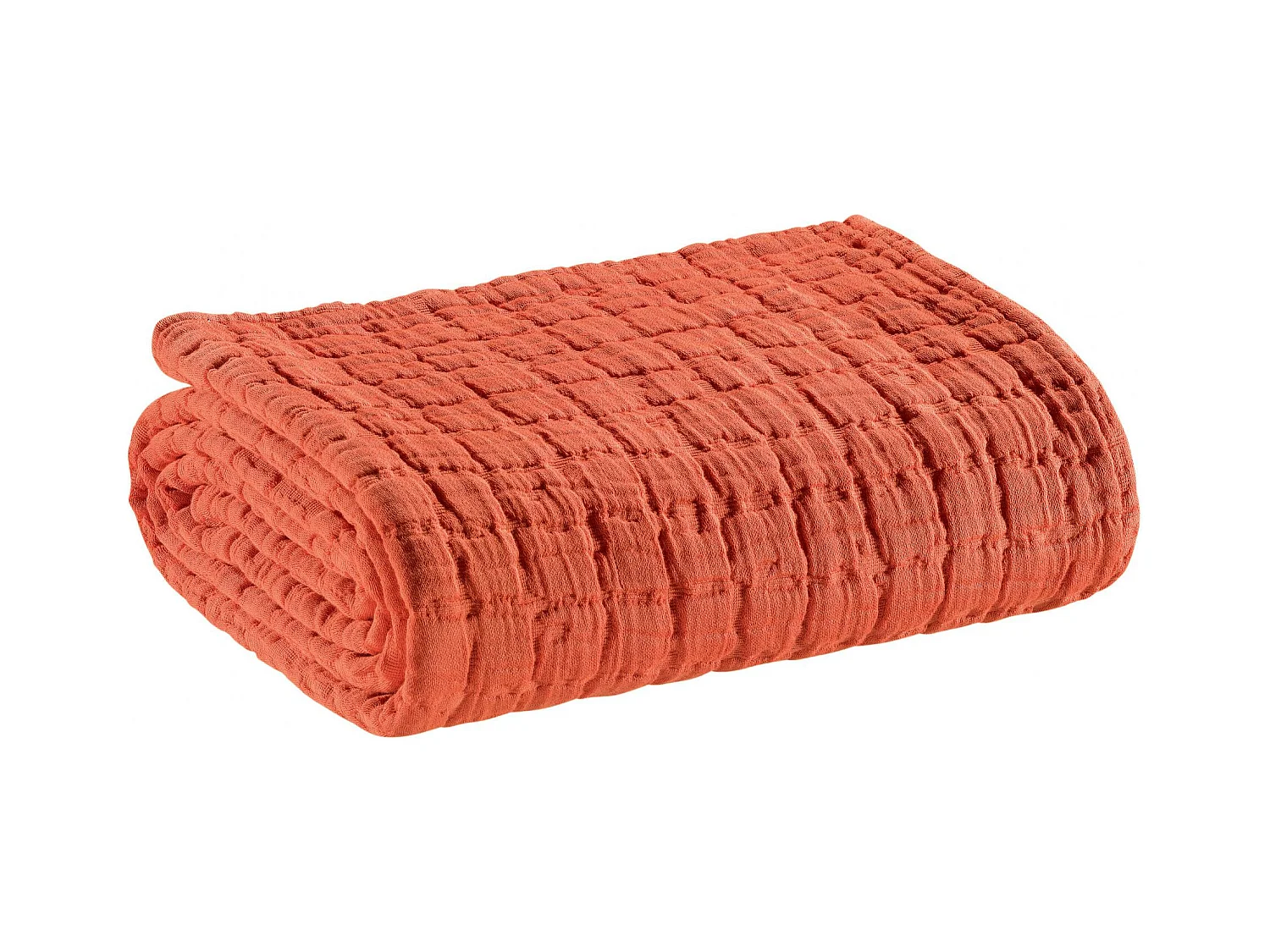 Swami bedsprei Rooibos 240 x 260 cm