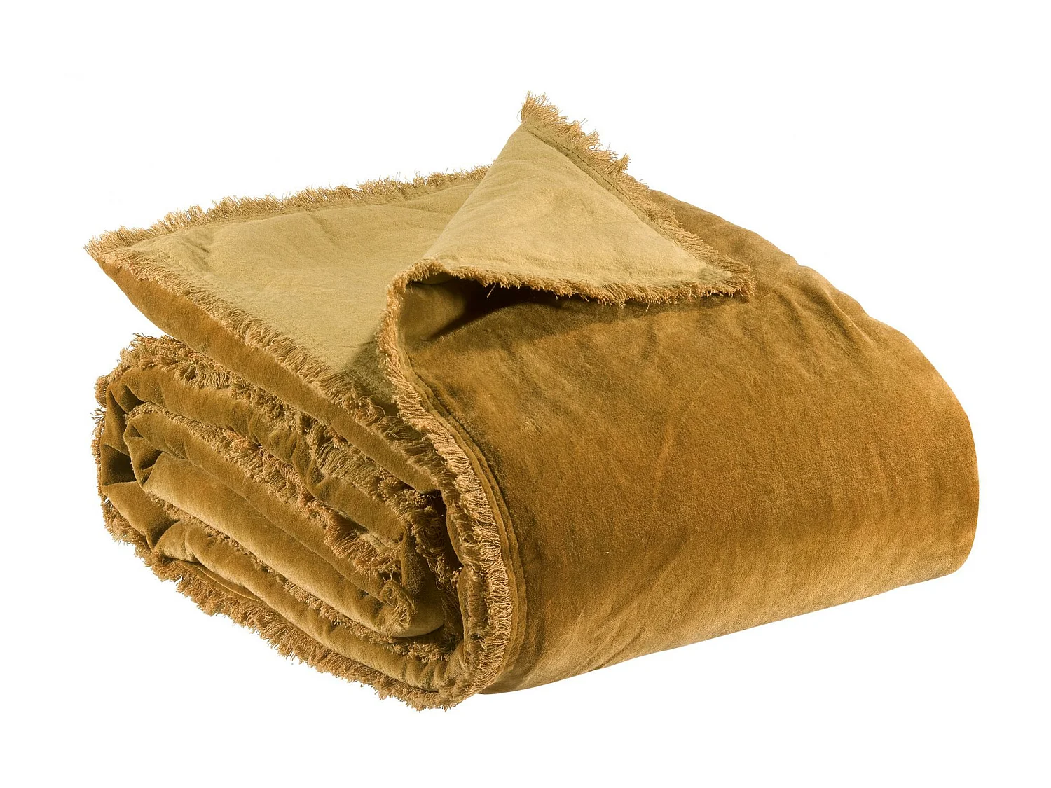 Édredon Fara bronze 85 x 200 cm Vivaraise