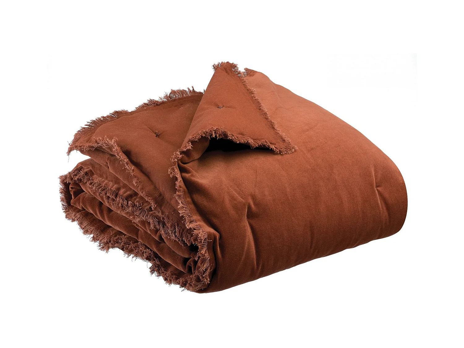 Édredon Fara caramel 85 x 200 cm Vivaraise