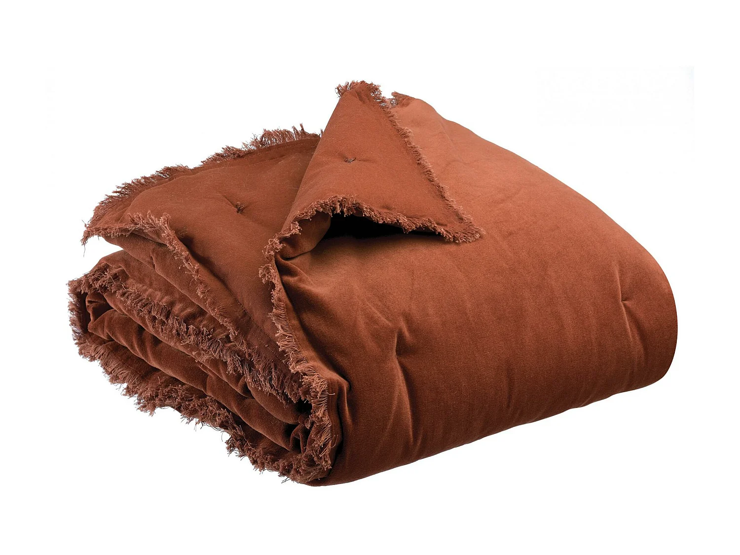 Édredon Fara caramel 85 x 200 cm Vivaraise