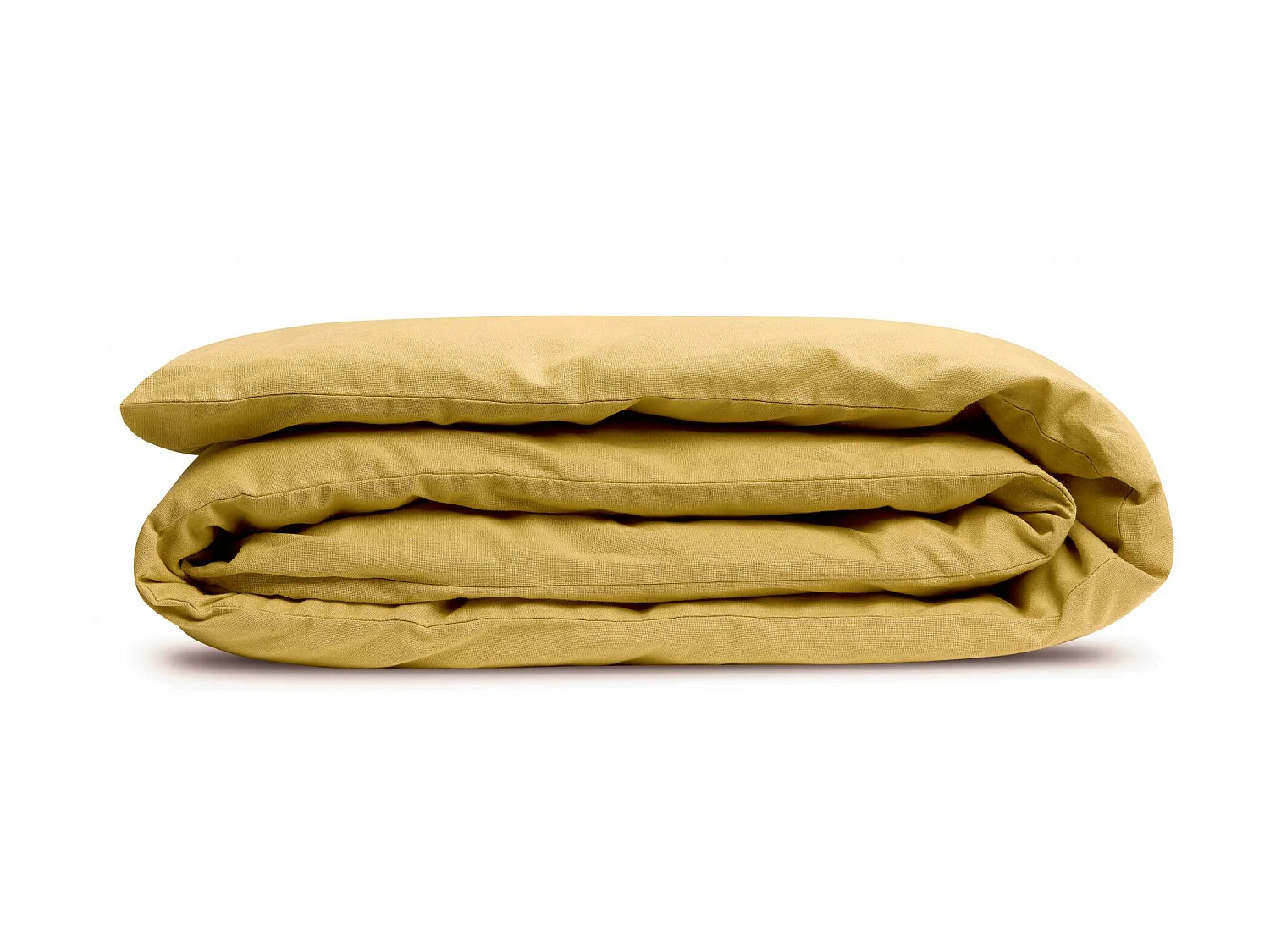 Calita Bettdeckenbezug Gold 85 x 200 cm