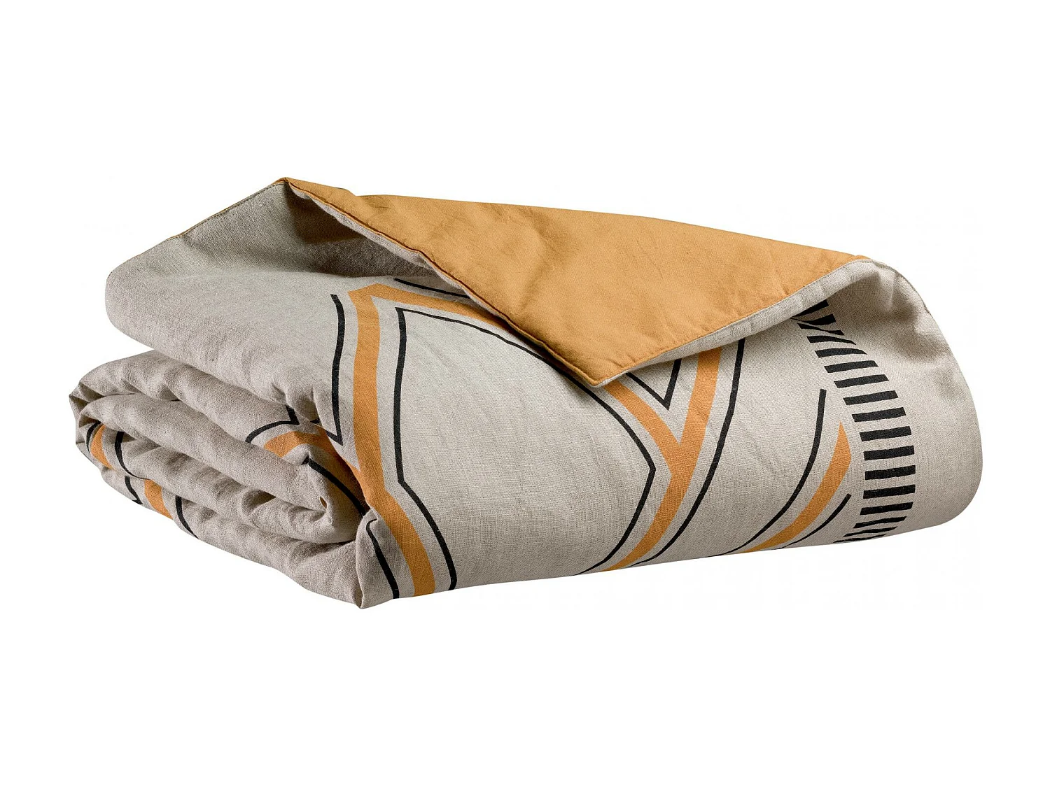 Zeff Johan dekbed Oker 80 x 180 cm