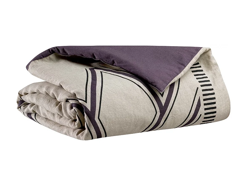 Zeff Johan Bettdecke Raisin 80 x 180 cm
