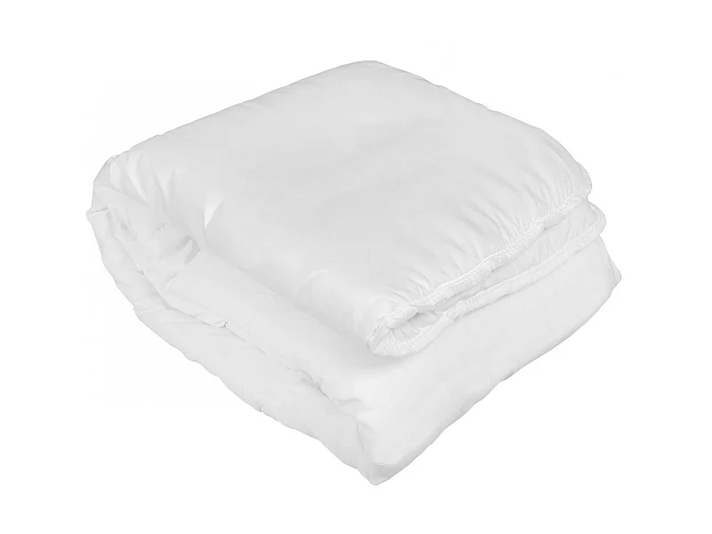 Edredon Blanc blanc 85 x 200 cm Vivaraise