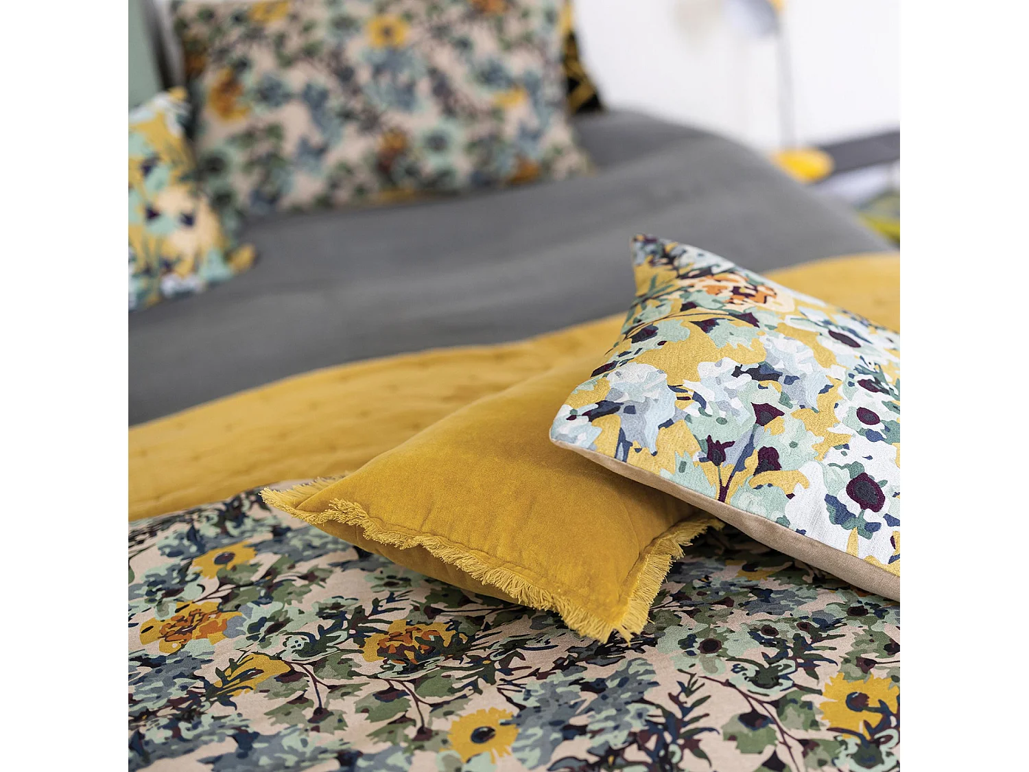 Fara dekbed Pruim Mirabelle 85 x 200 cm