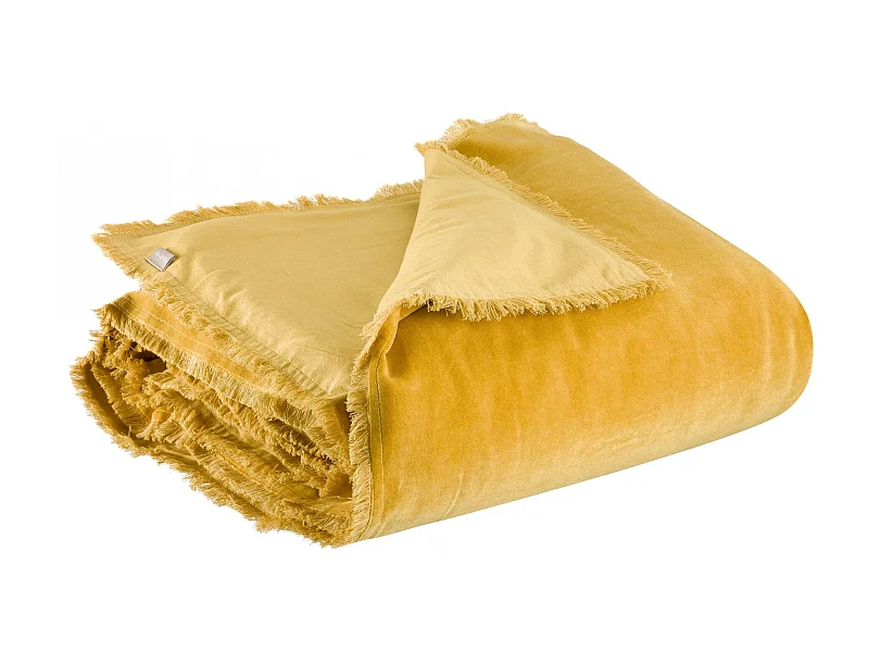 Edredon uni Fara mirabelle 85 x 200 cm Vivaraise