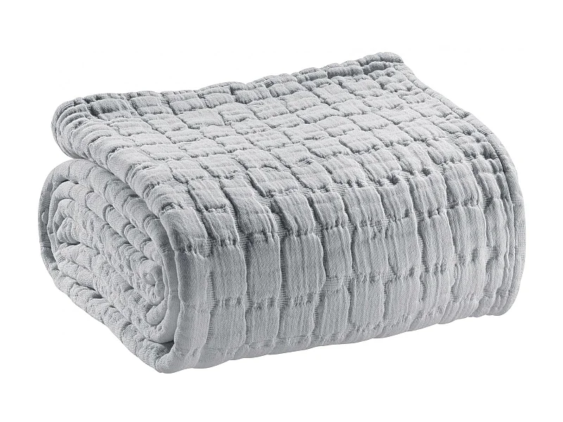 Swami Bettüberwurf Perlweiß 180 x 260 cm