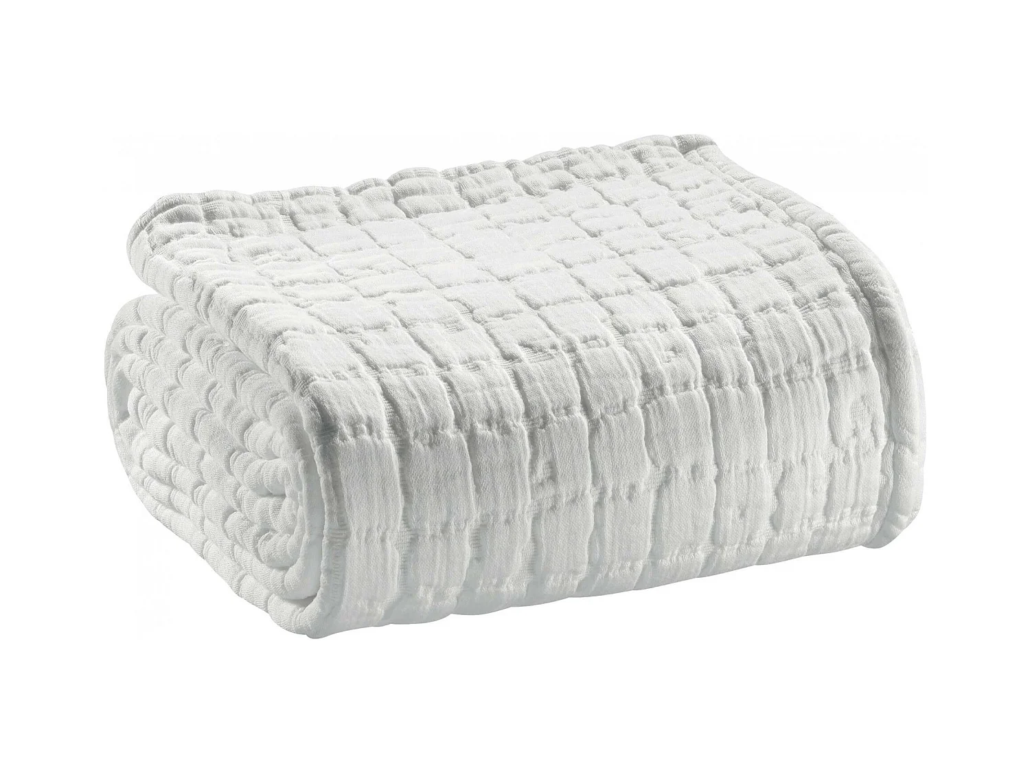 Swami bedsprei Wit 240 x 260 cm