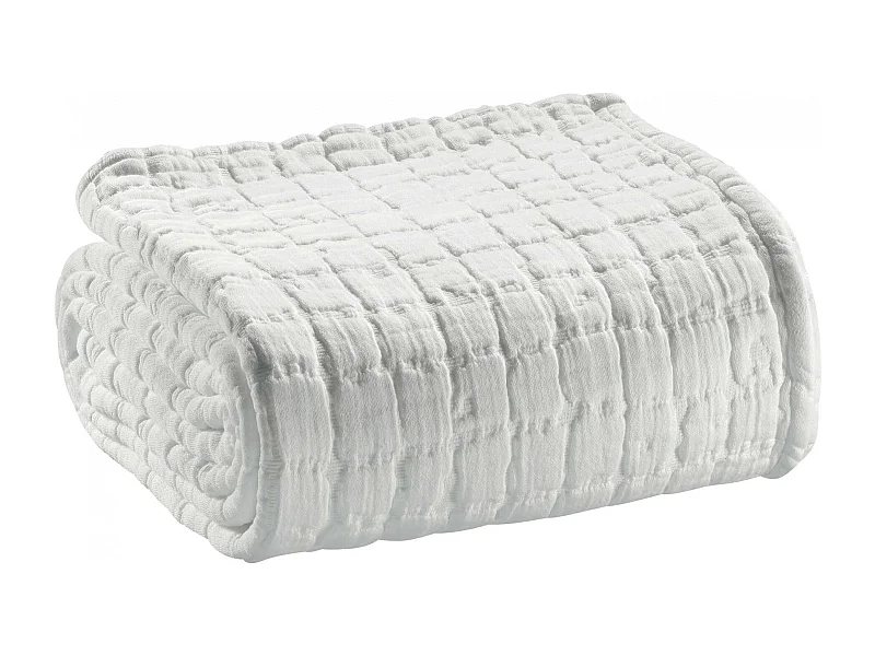 Swami bedsprei Wit 240 x 260 cm