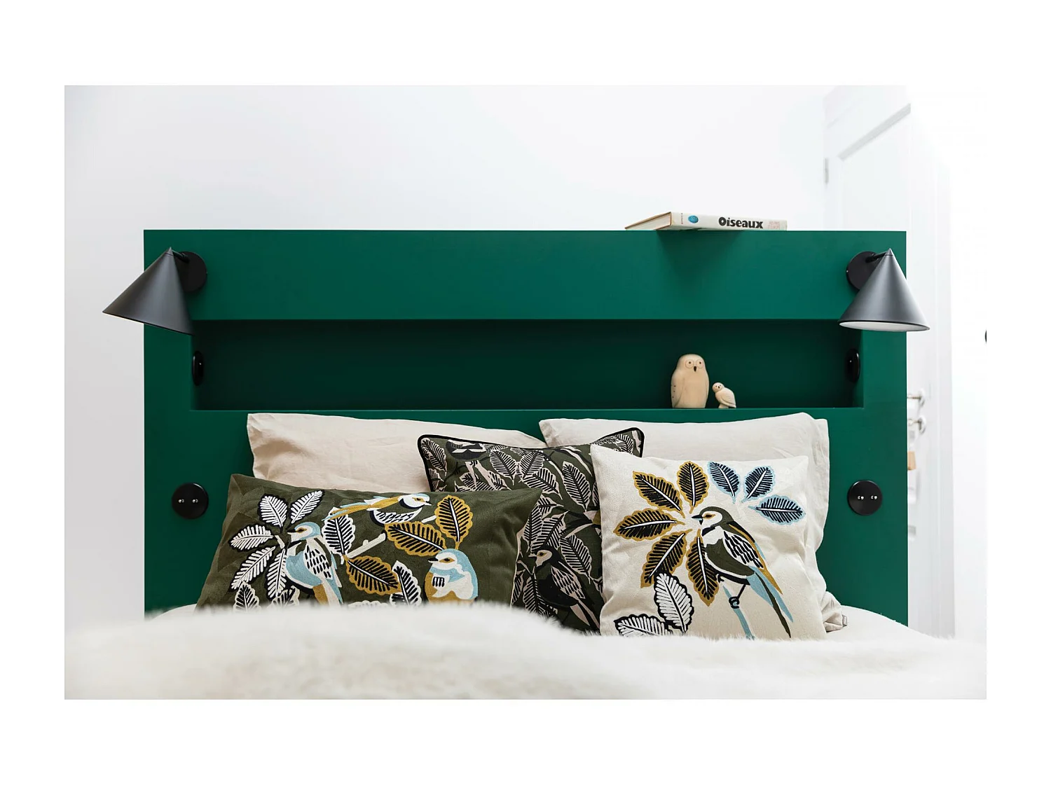 Edredón Nolan Nieve 85 x 200 cm