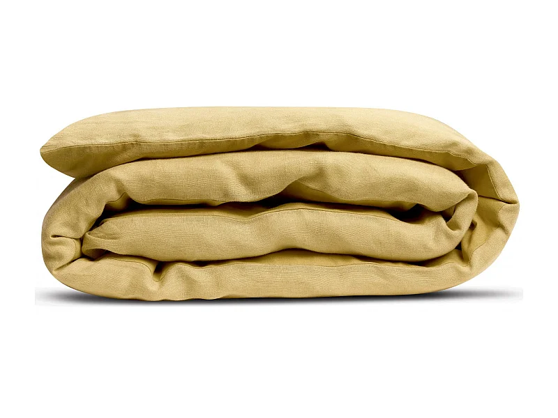 Linco Bettdeckenbezug Gold 85 x 200 cm