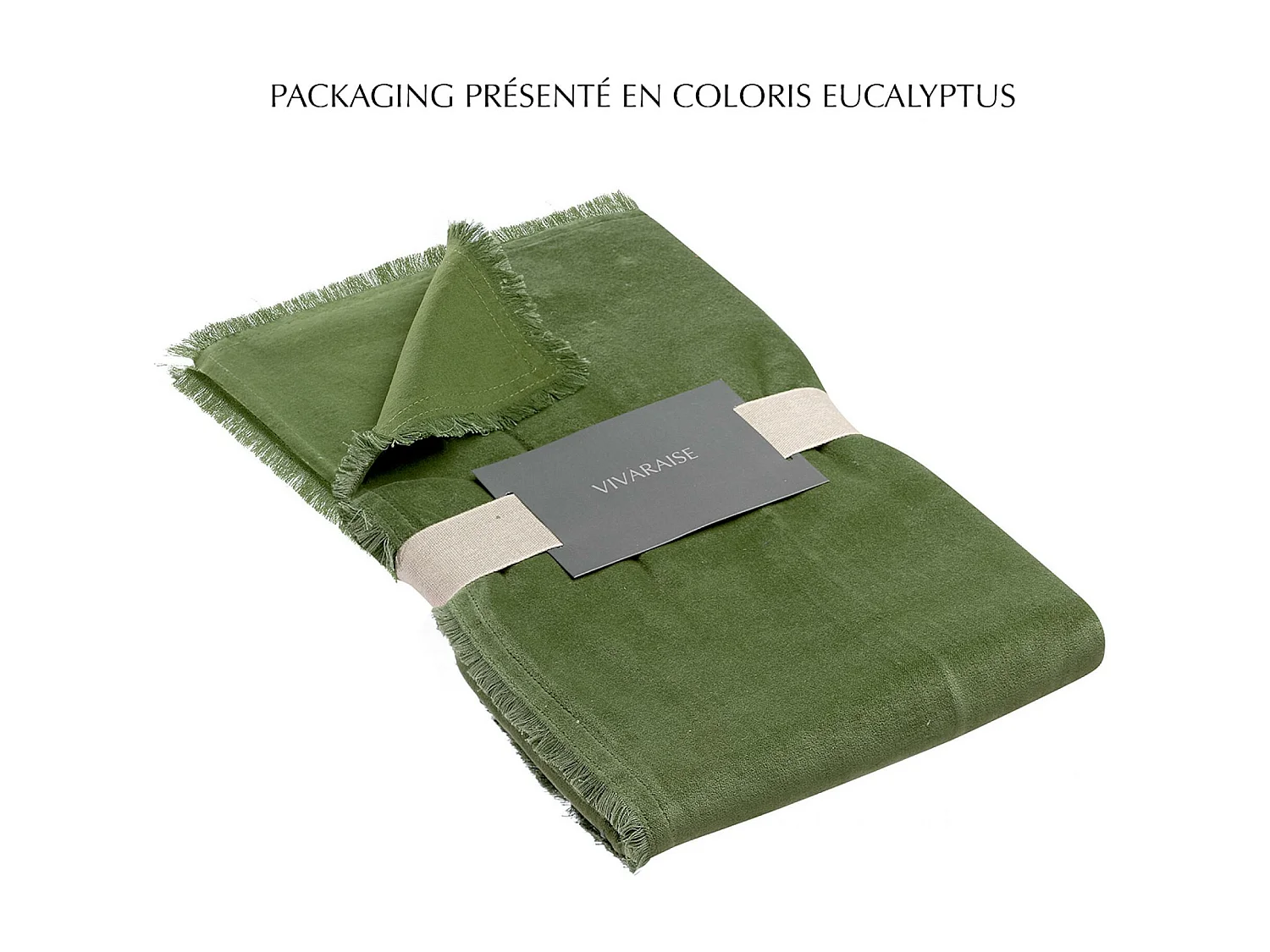 Effen dekbed Fara Rozenhout 85 x 200 cm