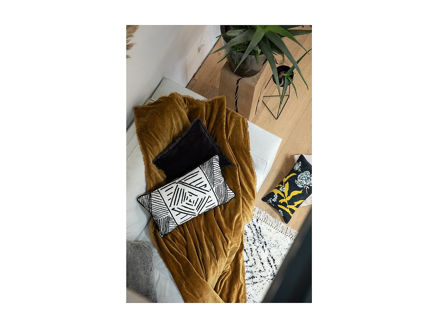 Piumino Fara Lino 85 x 200 cm