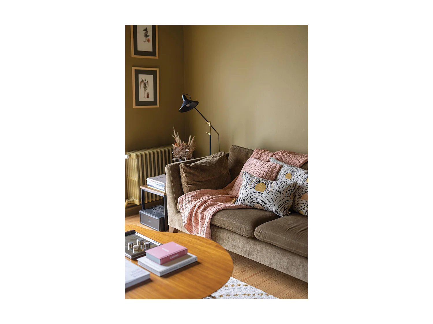 Coperta Swami Argilla 180 x 260 cm