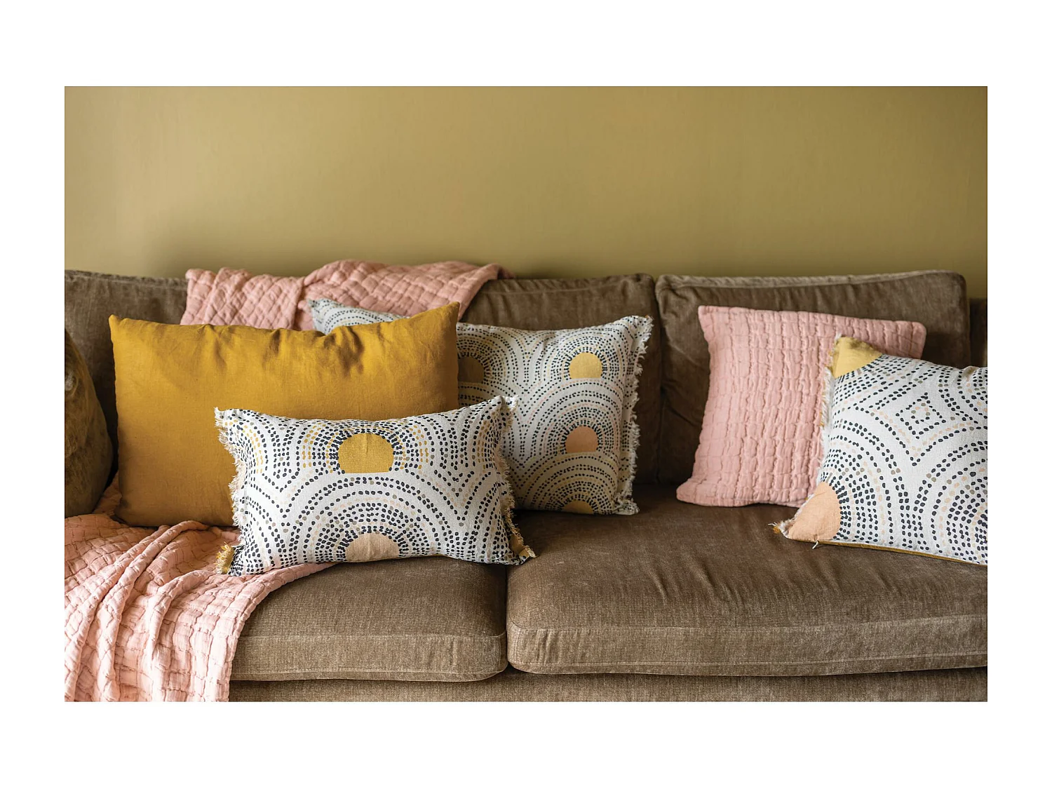 Coperta Swami Argilla 180 x 260 cm