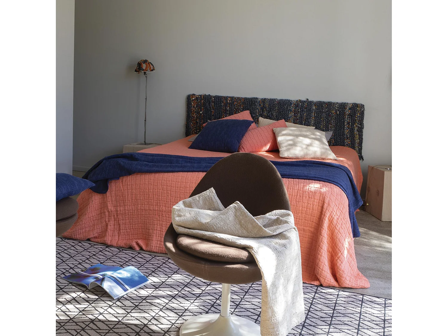 Lanzador de cama Swami Curry 240 x 260 cm