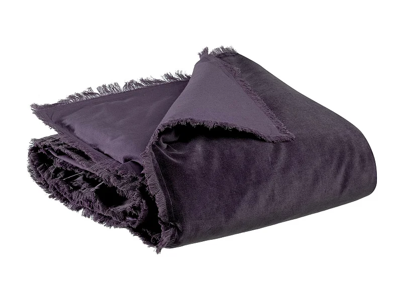 Fara Bettdecke Raisin 85 x 200 cm