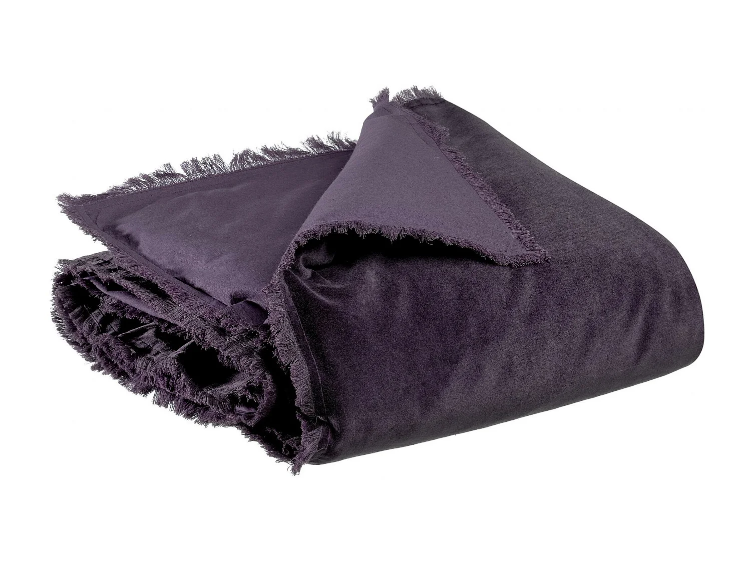 Fara Bettdecke Raisin 85 x 200 cm