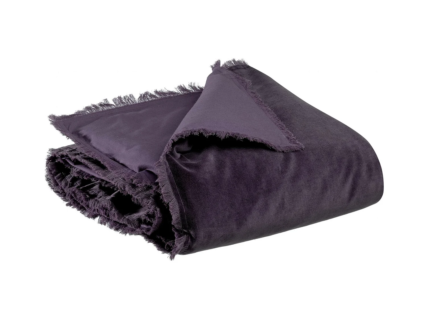 Edredon uni Fara raisin 85 x 200 cm Vivaraise