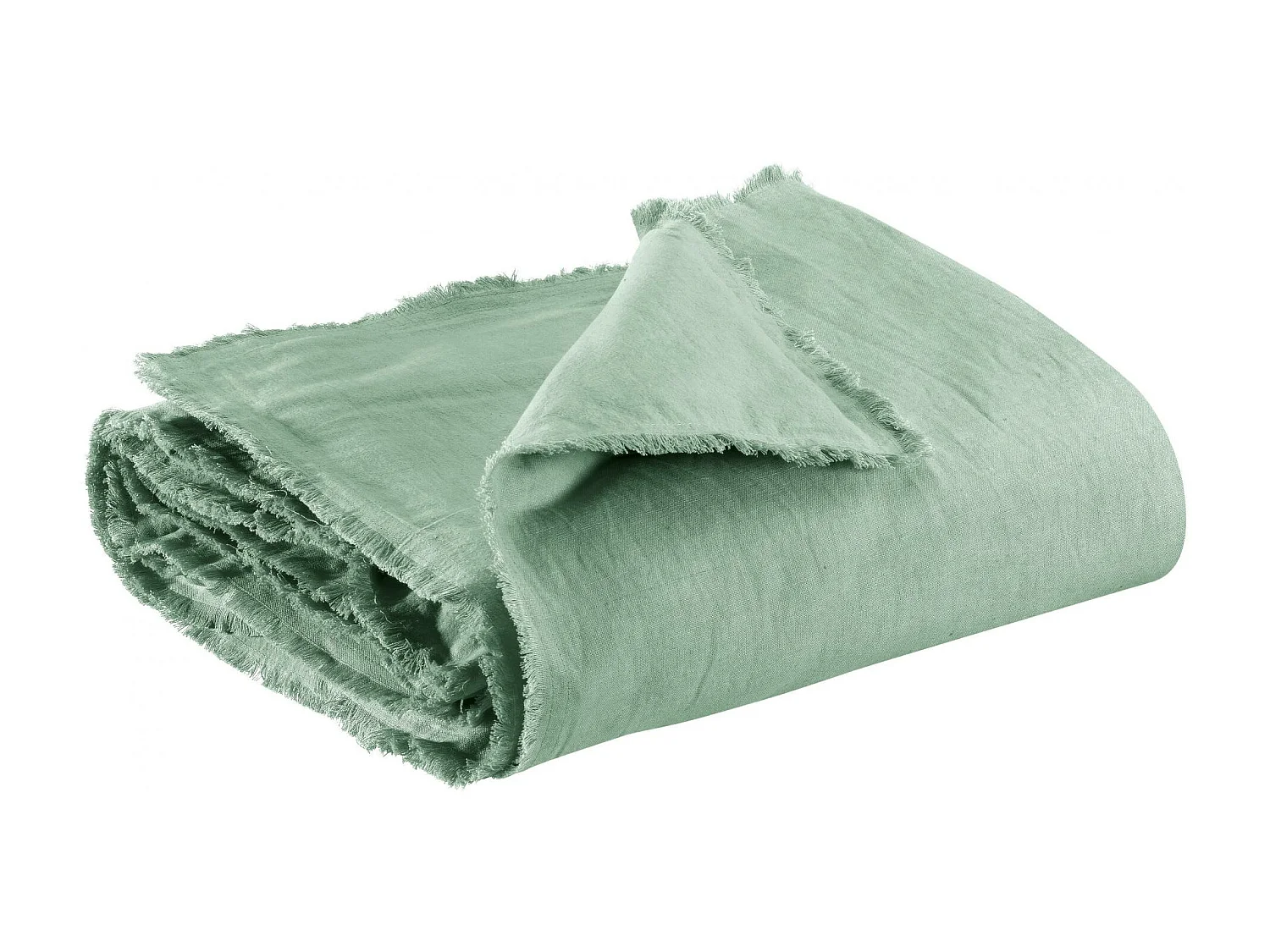 Einfarbige Bettdecke Laly Opal 85 x 200 cm