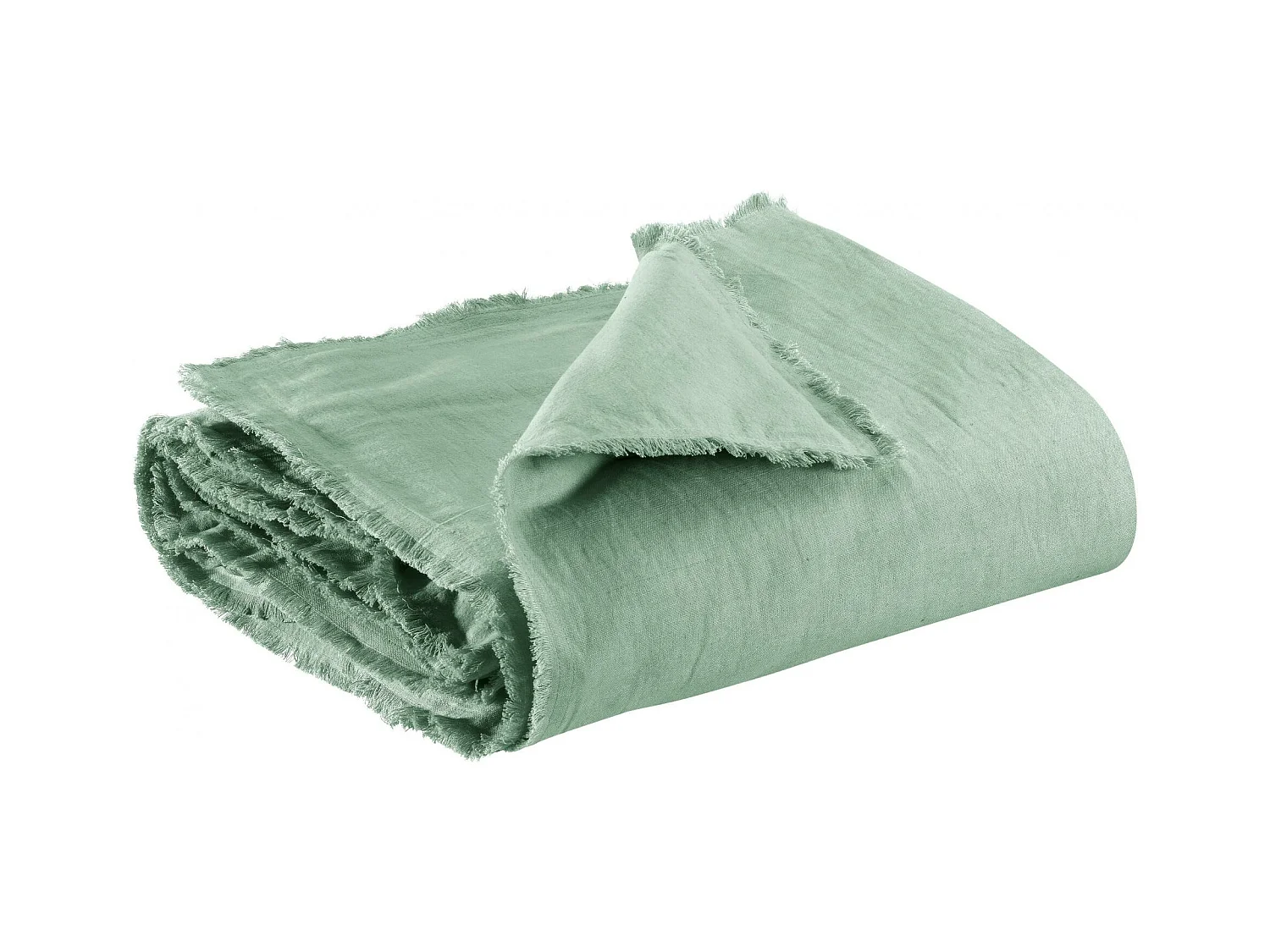 Effen dekbed Laly Opaline 85 x 200 cm