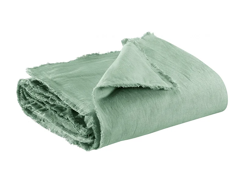 Effen dekbed Laly Opaline 85 x 200 cm