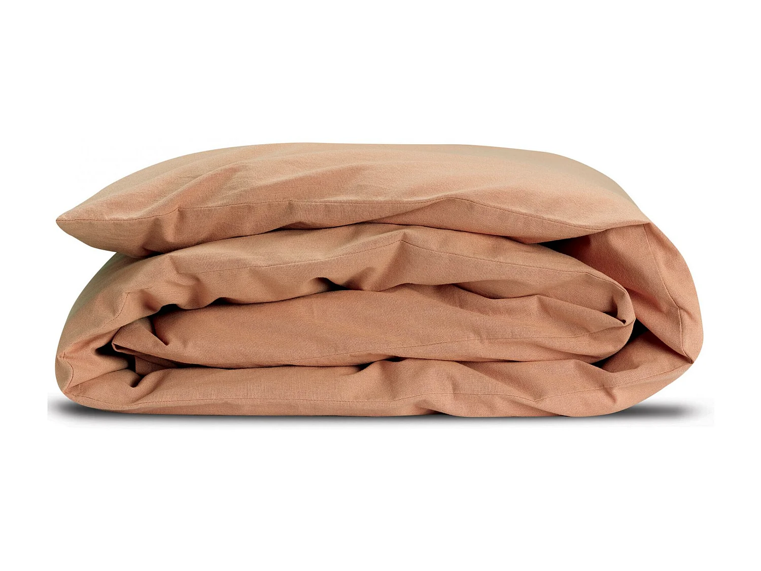 Calita Bettdeckenbezug Zimt 85 x 200 cm