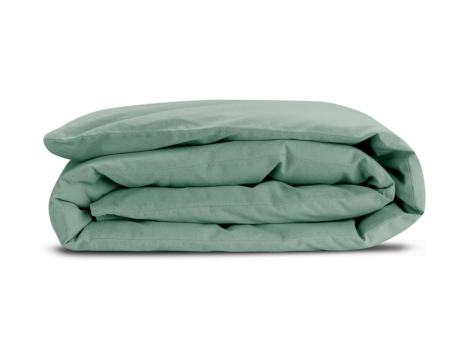 Calita Bettdeckenbezug Salbeigrün 85 x 200 cm