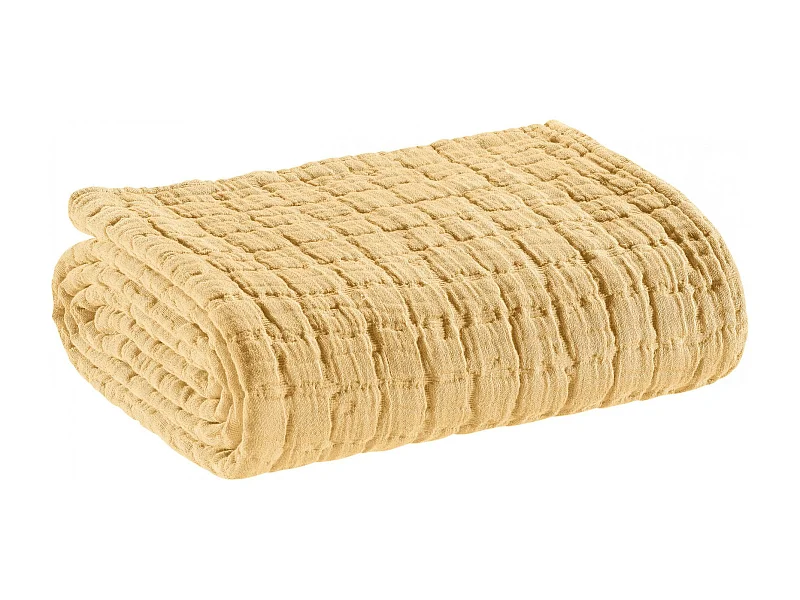 Swami bedsprei Zand 240 x 260 cm