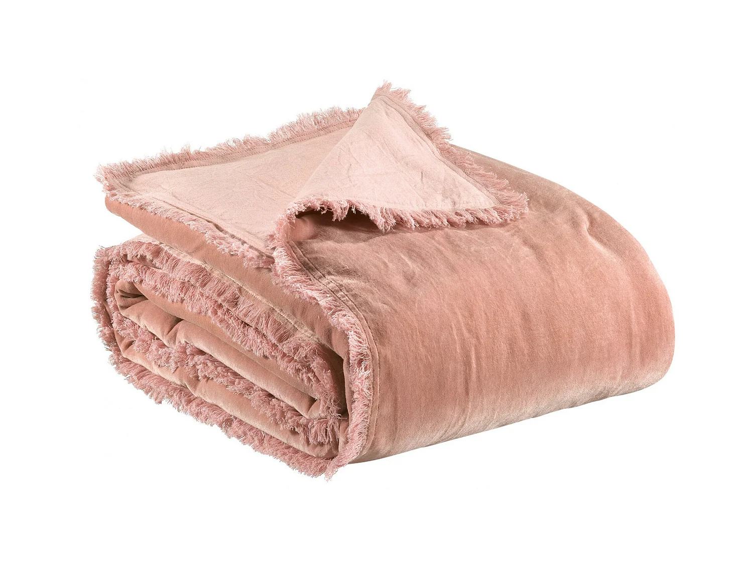 Édredon Fara pink 85 x 200 cm Vivaraise