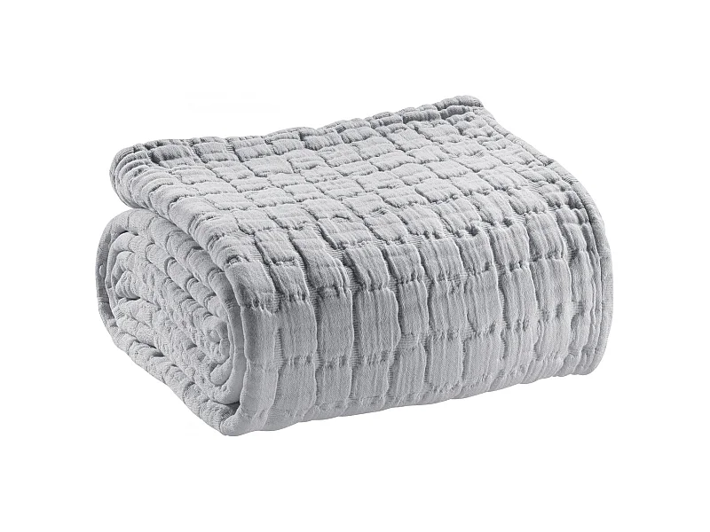 Swami Bettüberwurf Perlweiß 240 x 260 cm