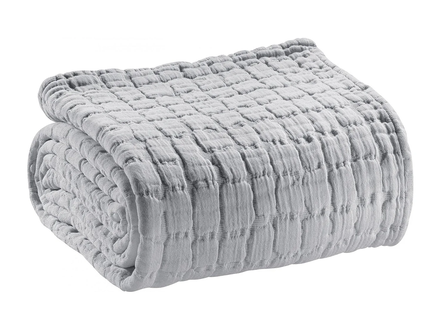 Swami Bettüberwurf Perlweiß 240 x 260 cm