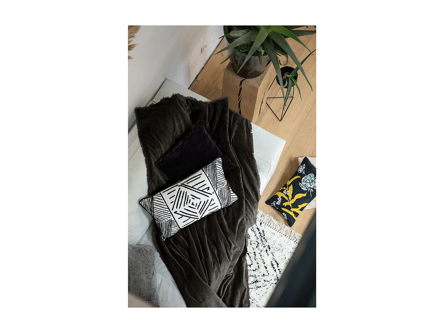 Fara Bettdecke Umbra 85 x 200 cm