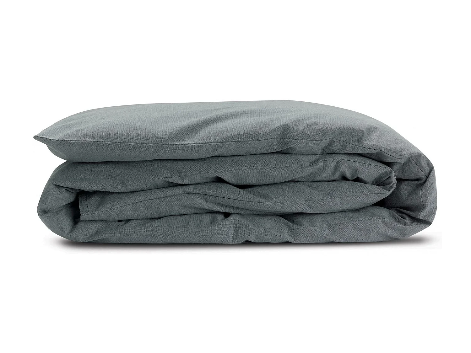 Housse d'édredon Calita carbone 85 x 200 cm Vivaraise