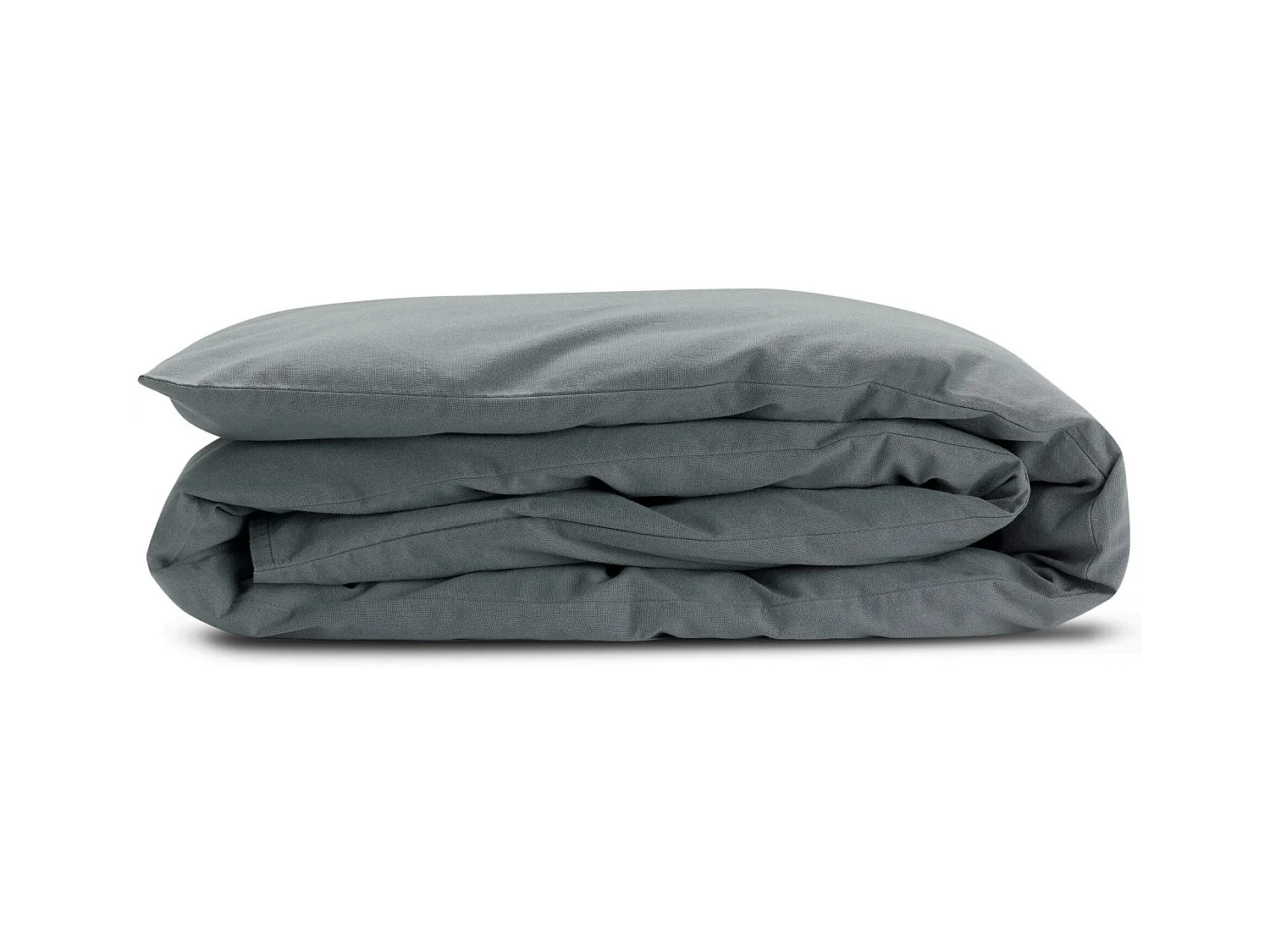 Housse d'édredon Calita carbone 85 x 200 cm Vivaraise