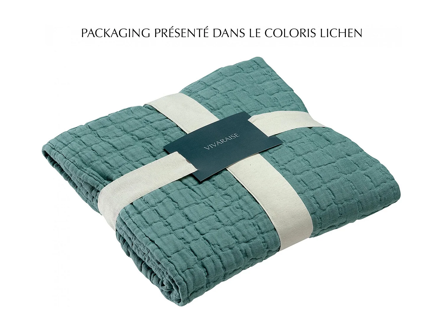 Cubrecama Swami Liquen 240 x 260 cm