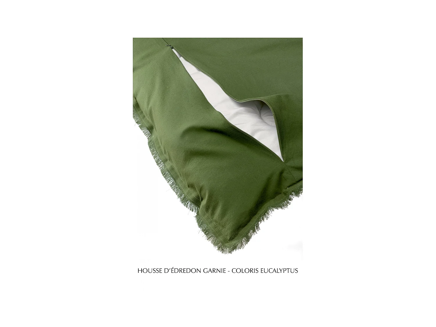 Edredon Fara thym 85 x 200 cm Vivaraise