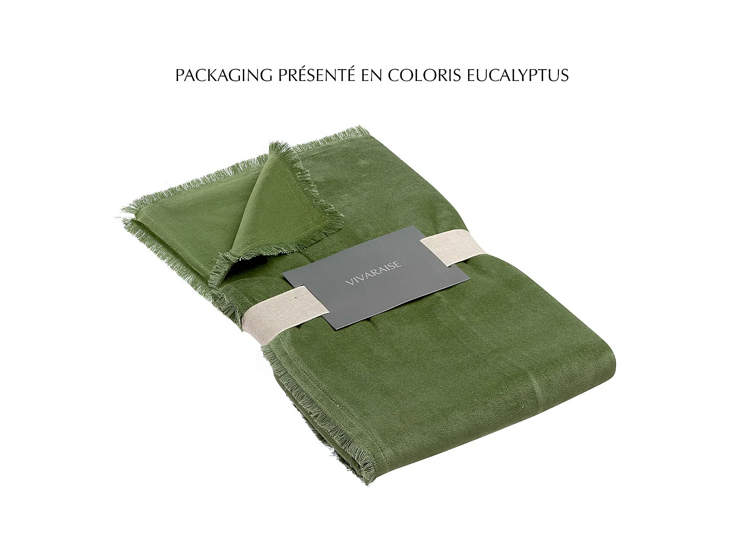 Edredon Fara thym 85 x 200 cm Vivaraise