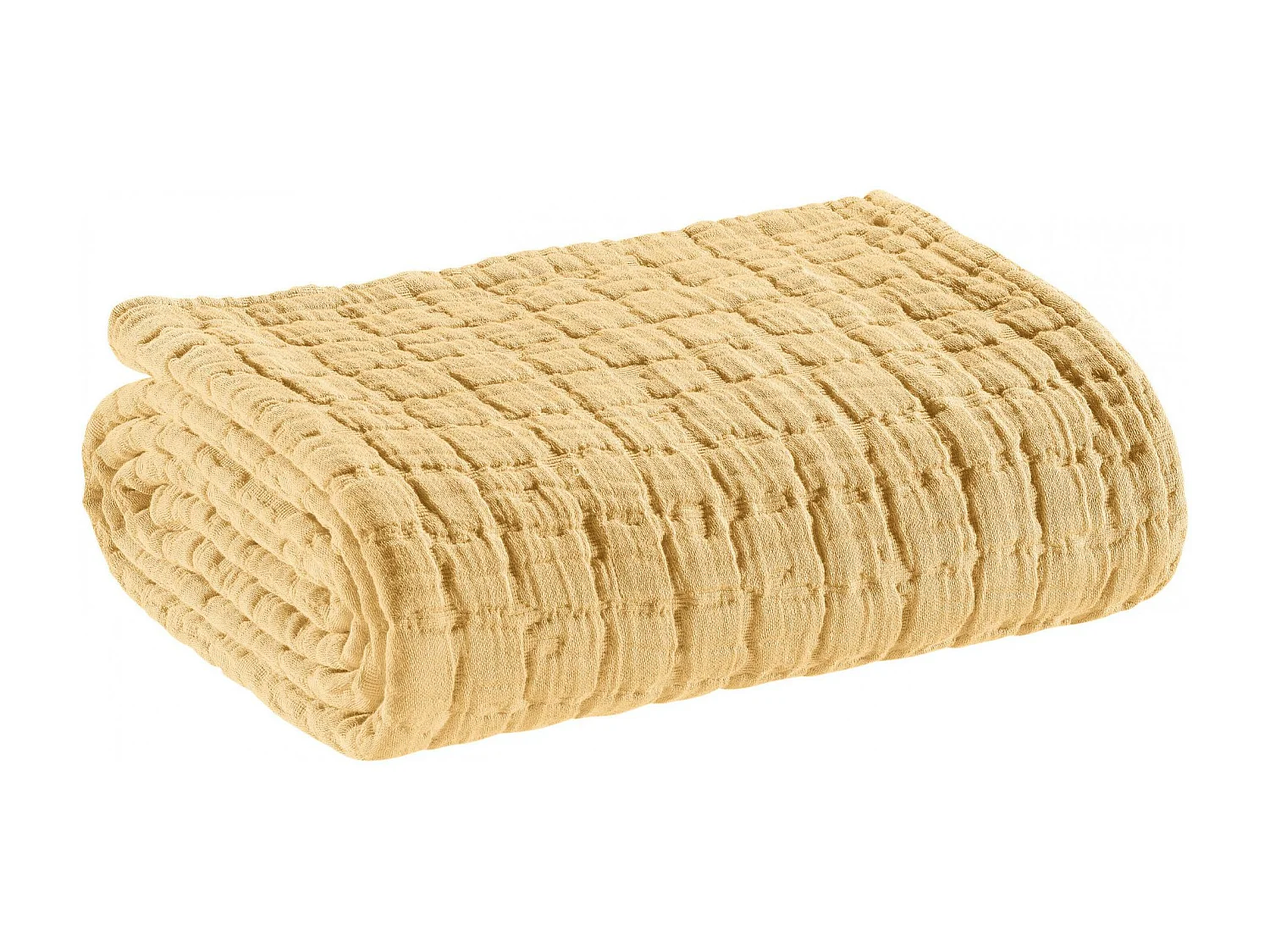 Jeté de lit Swami sable 180 x 260 cm Vivaraise