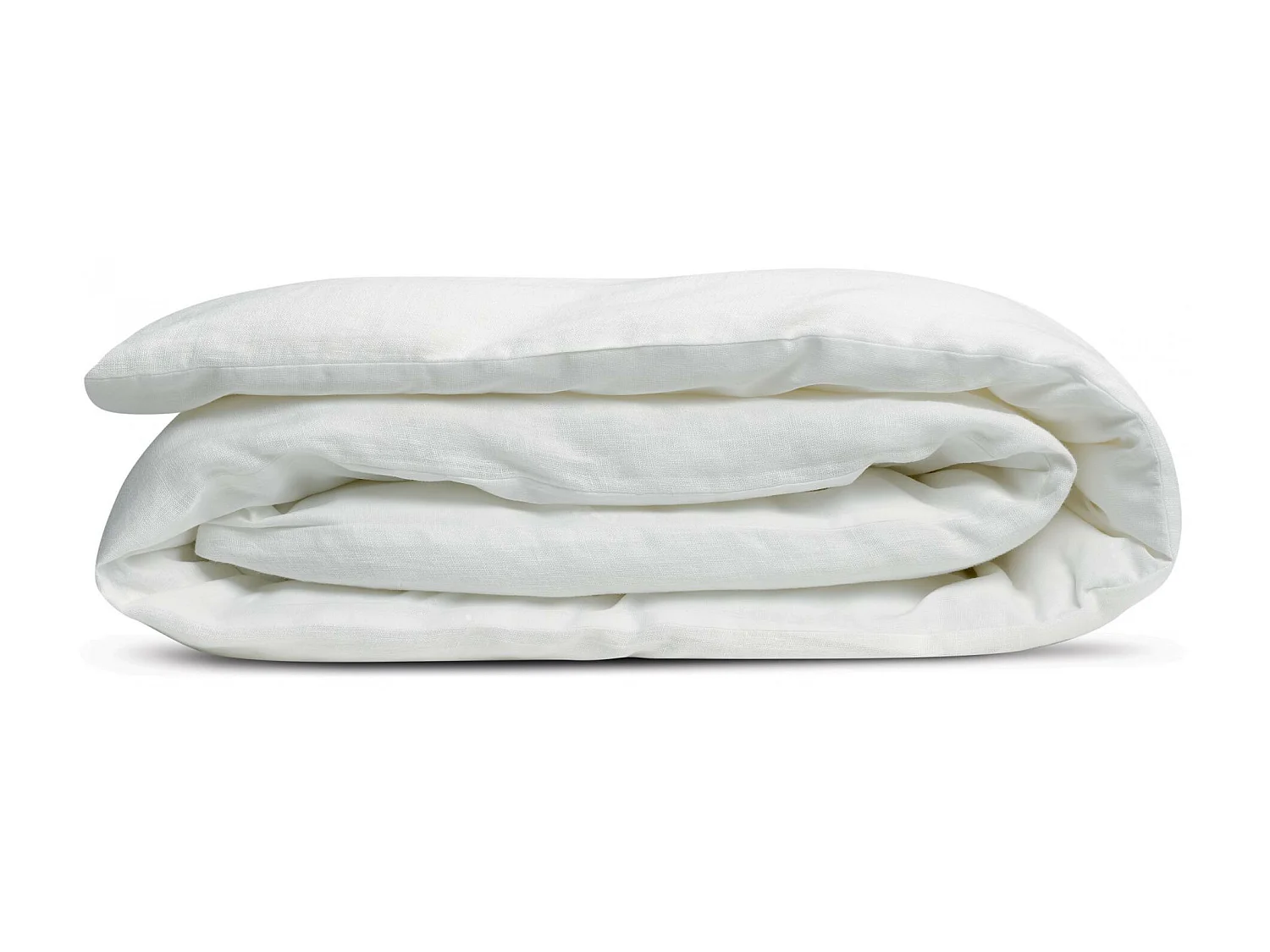 Housse d'édredon Linco blanc 85 x 200 cm Vivaraise