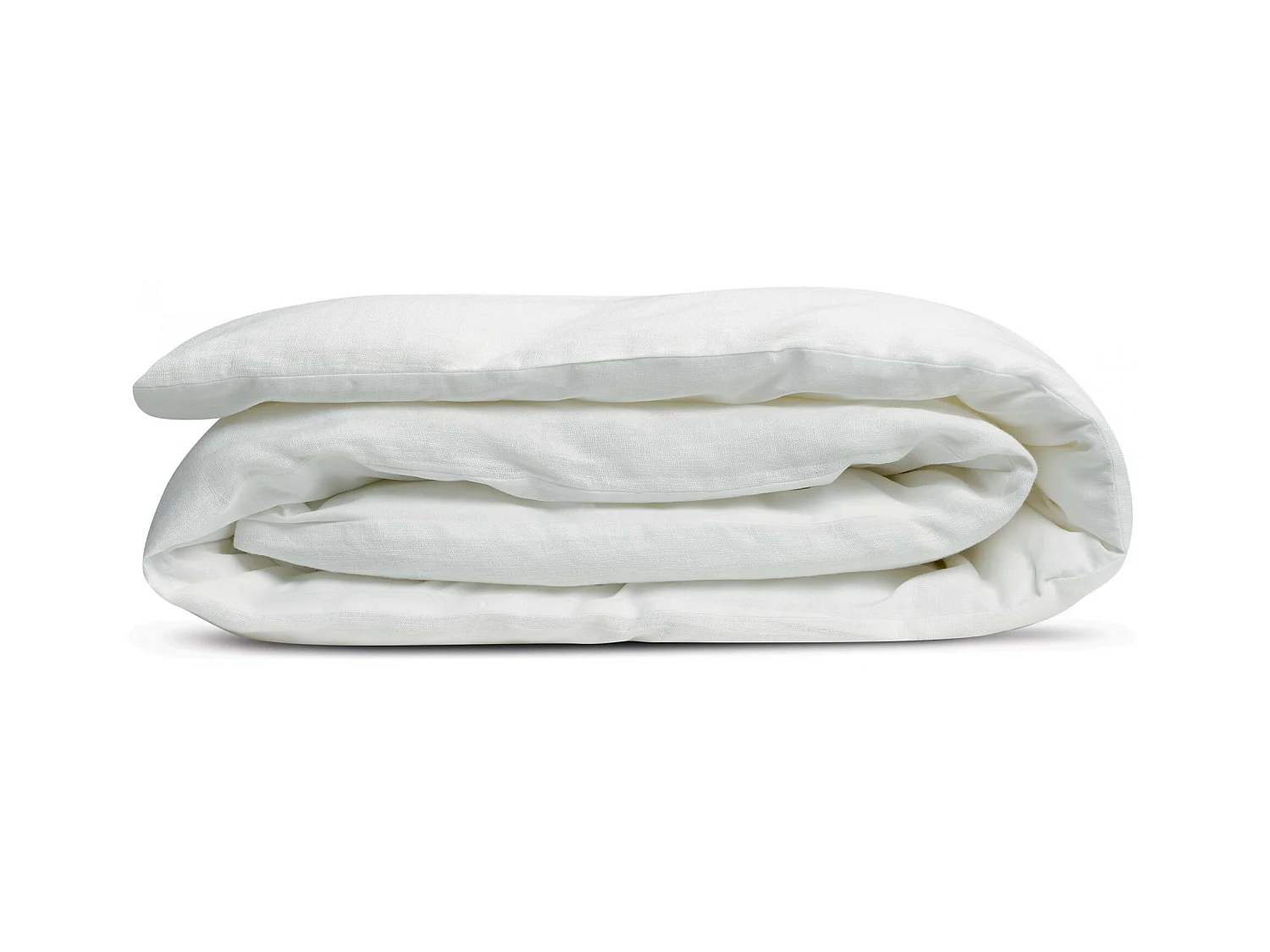 Housse d'édredon Linco blanc 85 x 200 cm Vivaraise