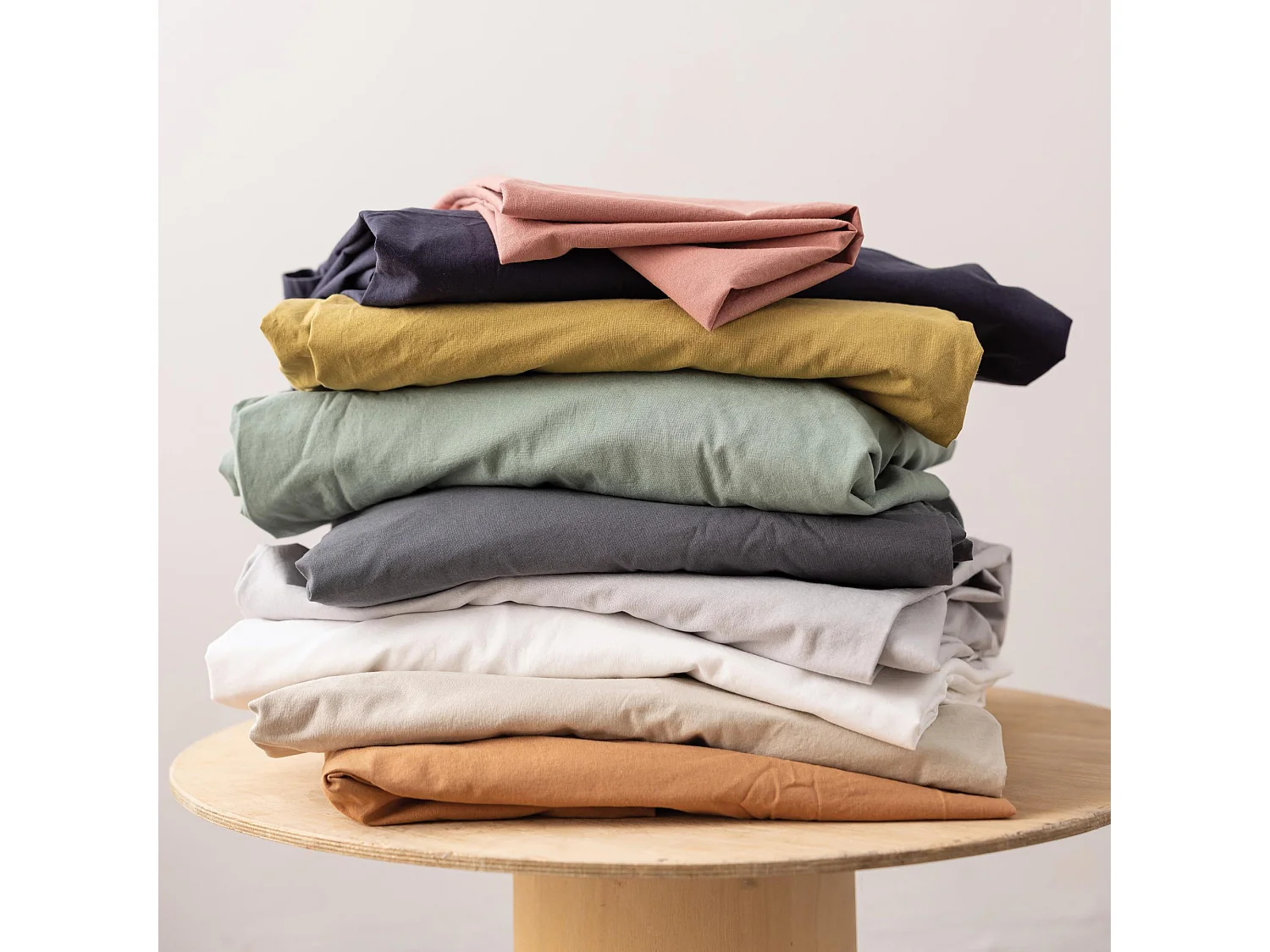 Calita dekbedovertrek Blush 85 x 200 cm