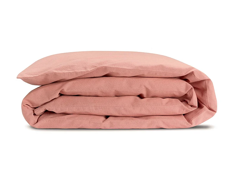 Housse d'édredon Calita blush 85 x 200 cm Vivaraise