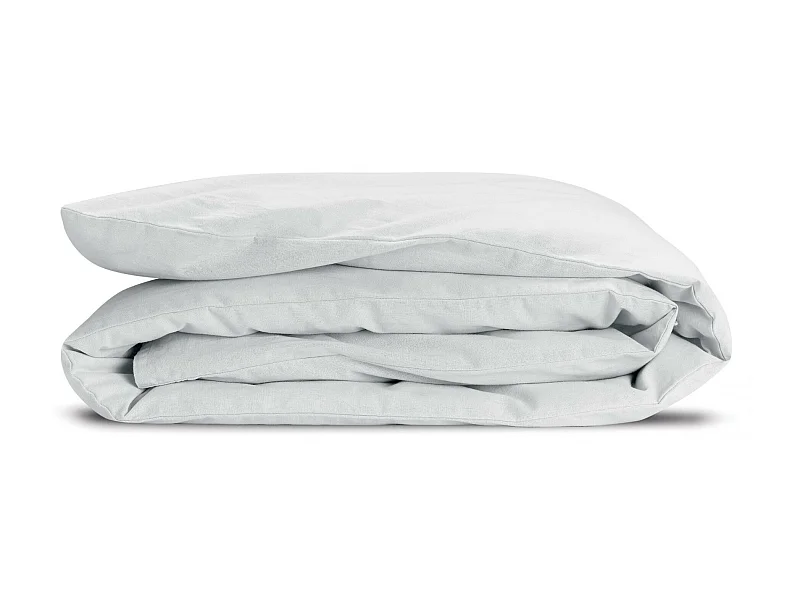 Calita Bettdeckenbezug Weiß 85 x 200 cm