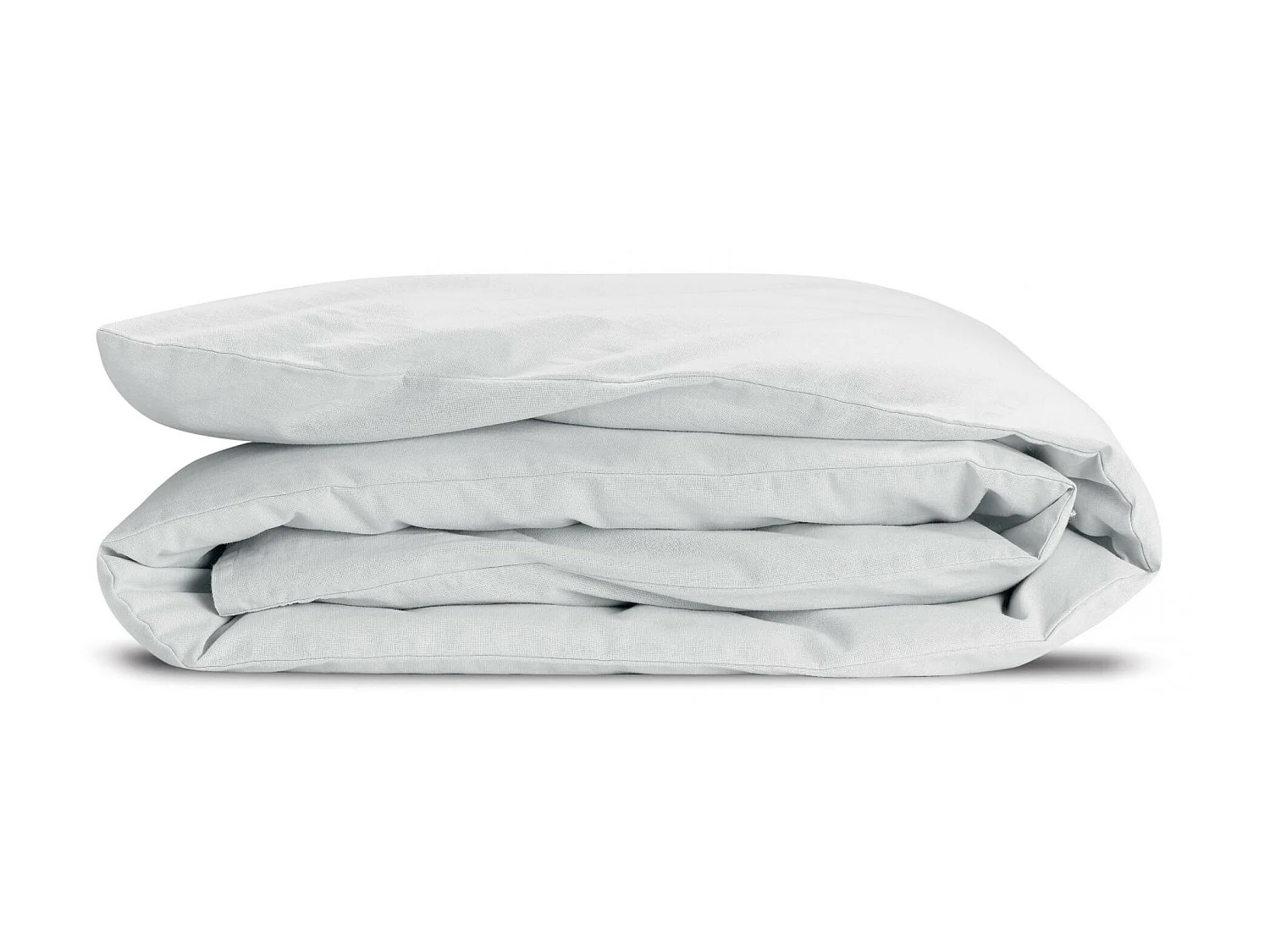 Calita dekbedovertrek Wit 85 x 200 cm