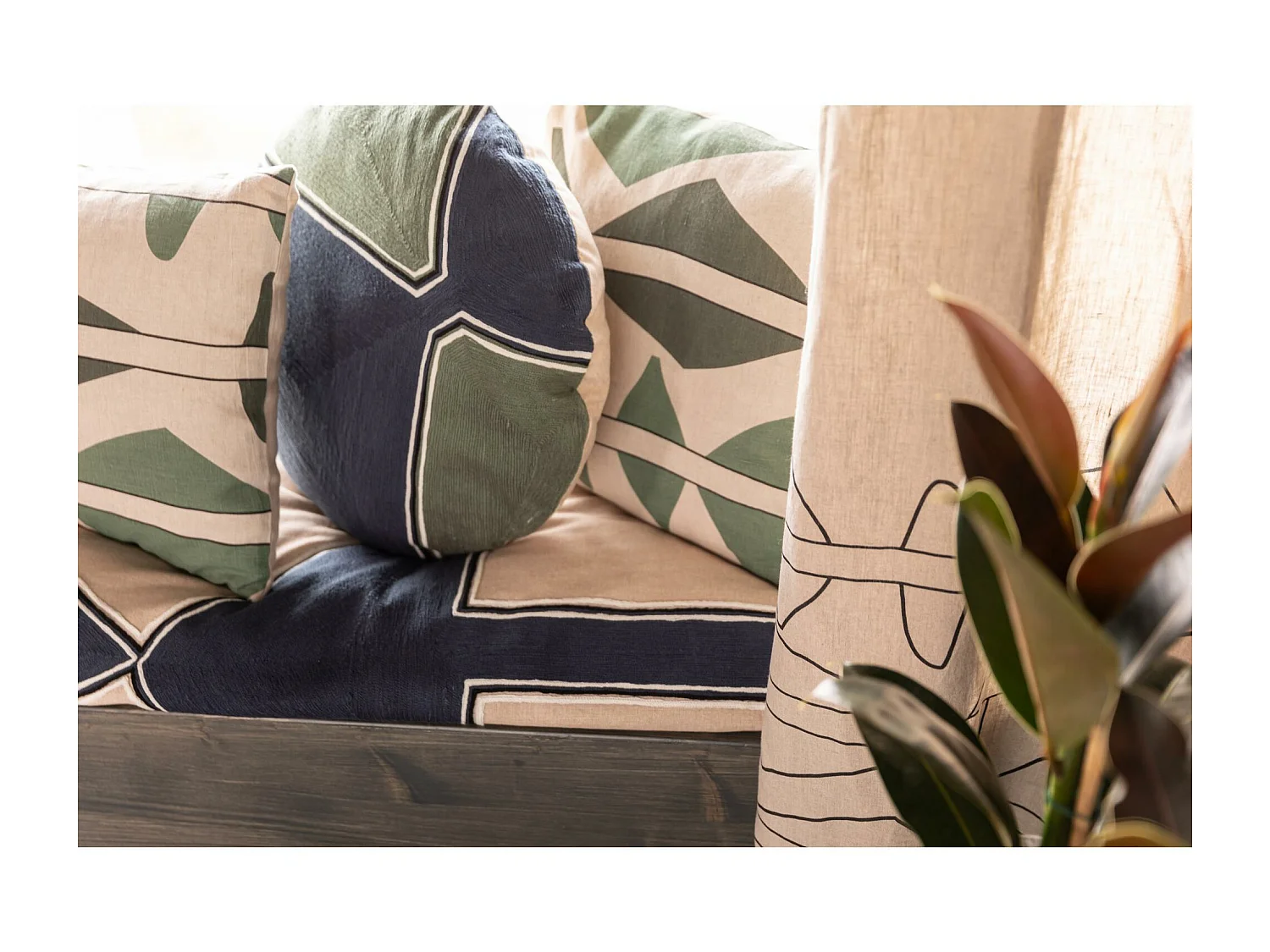 Edredom bordado Mila